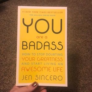 You Are a Badass by Jen Sincero UNUSED paperback